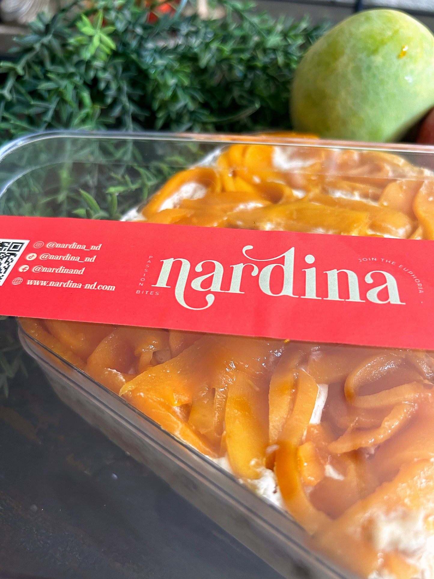 Mango Tres leches