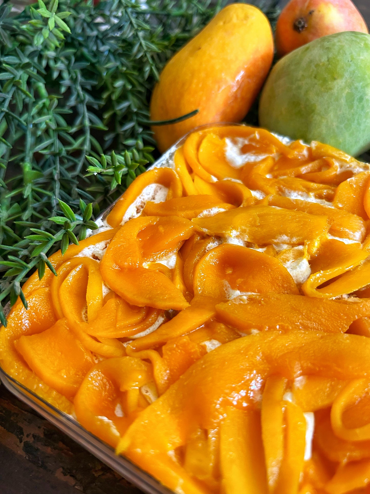 Mango Tres leches