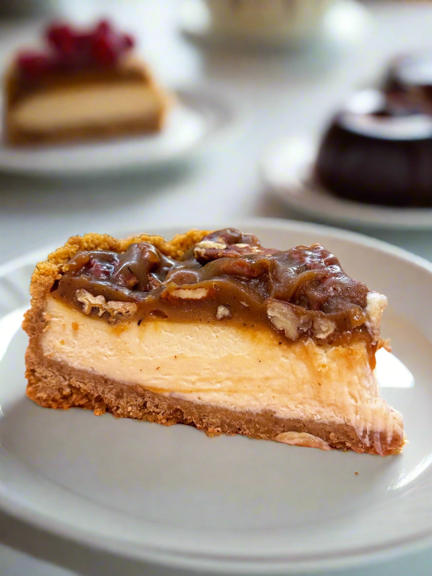 Pecan CheeseCake 19 CM (By Order)
