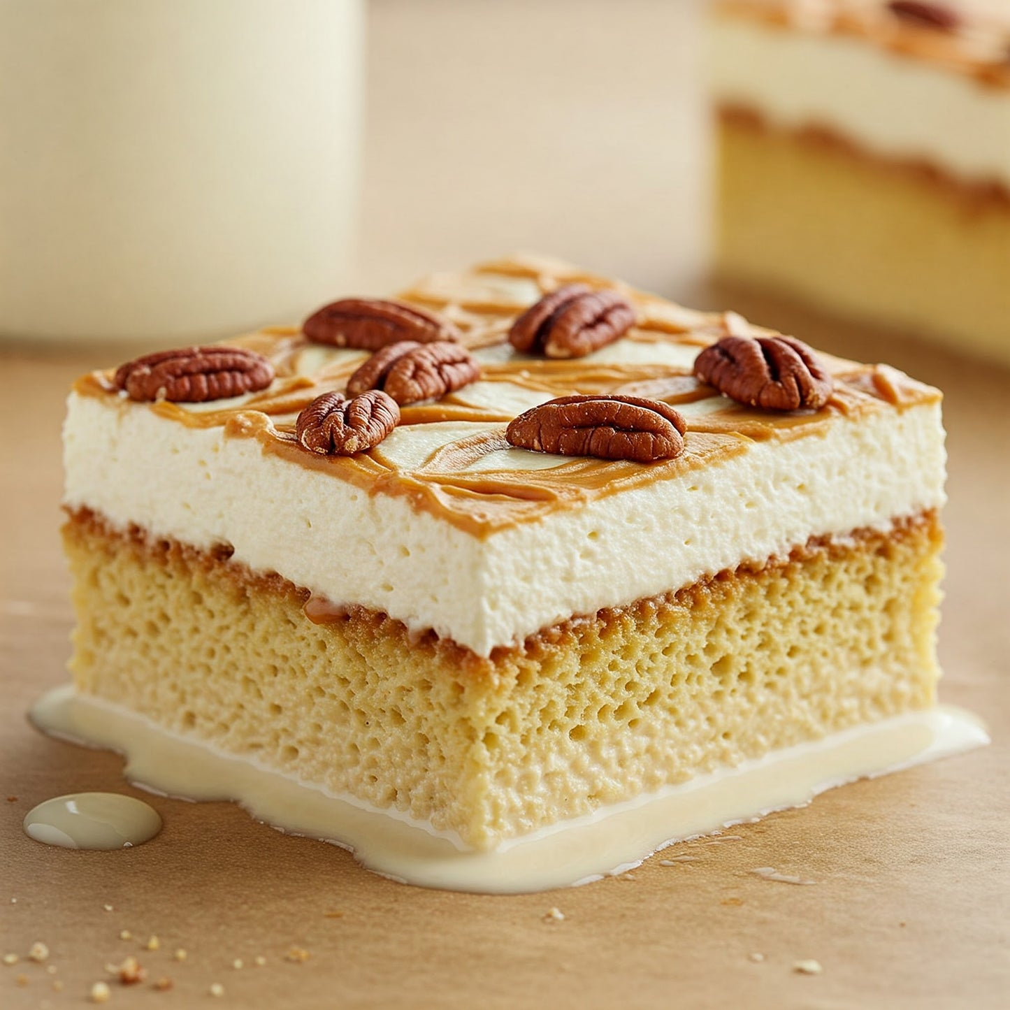 Pecan Tres leches
