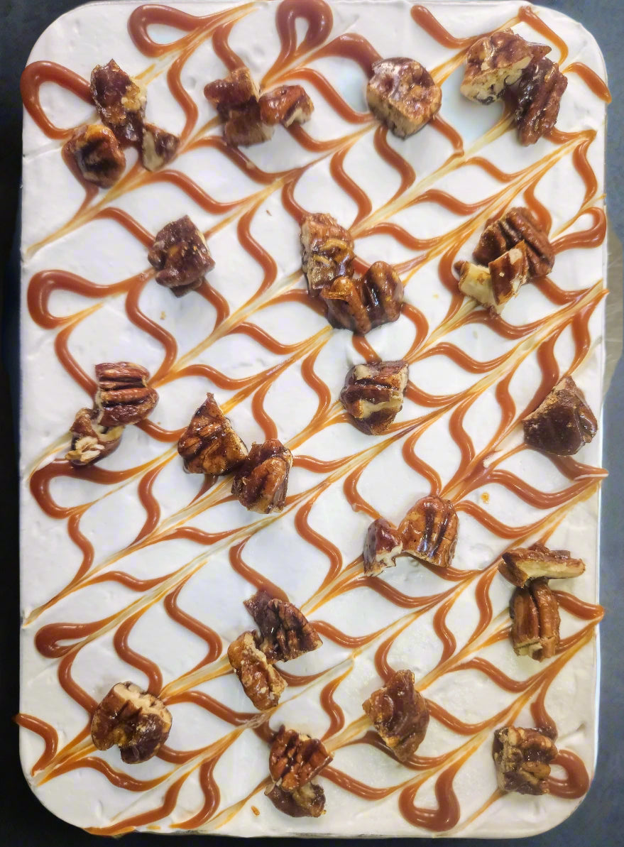 Pecan Tres leches