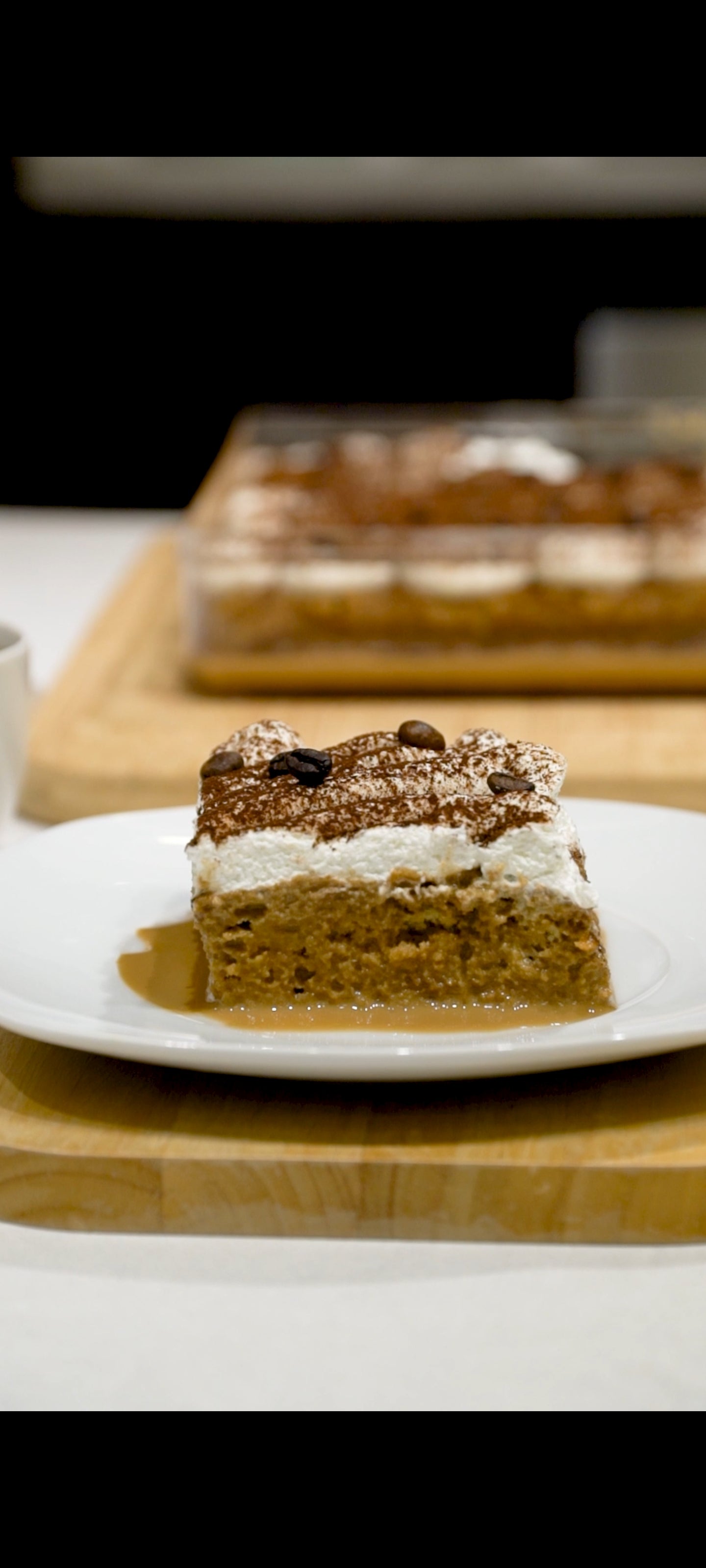 Coffee Tres leches