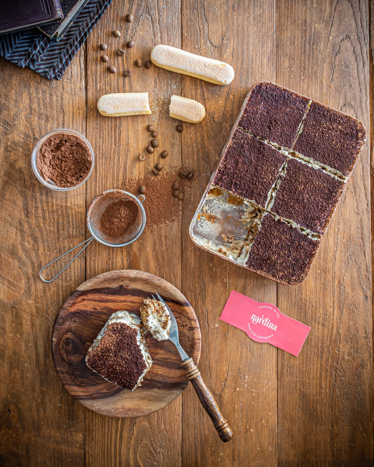 Best Tiramisu in Egypt | Nardina