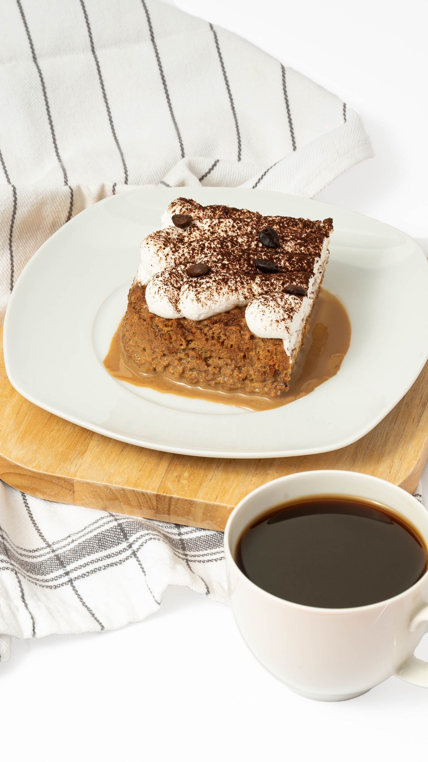 Coffee Tres leches