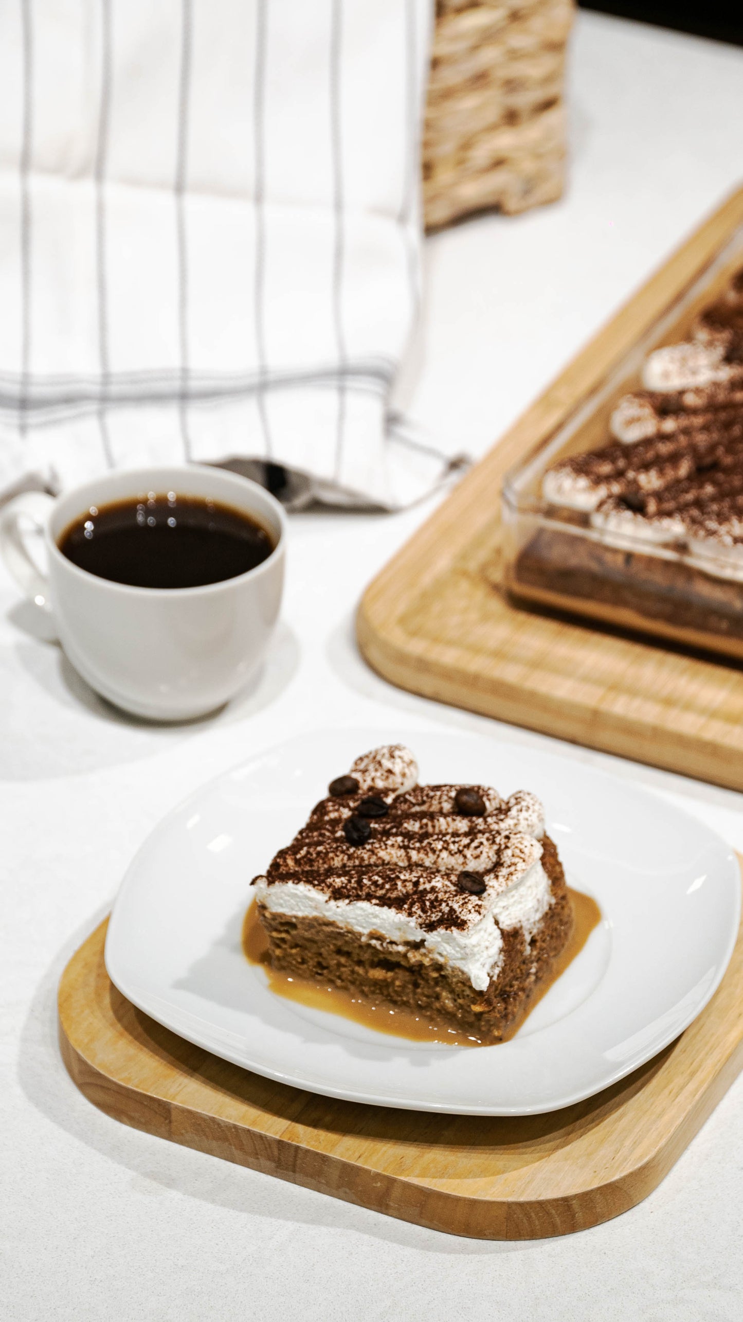 Coffee Tres leches