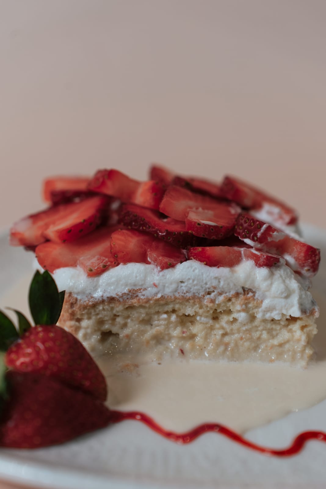 Strawberry Tres Leches