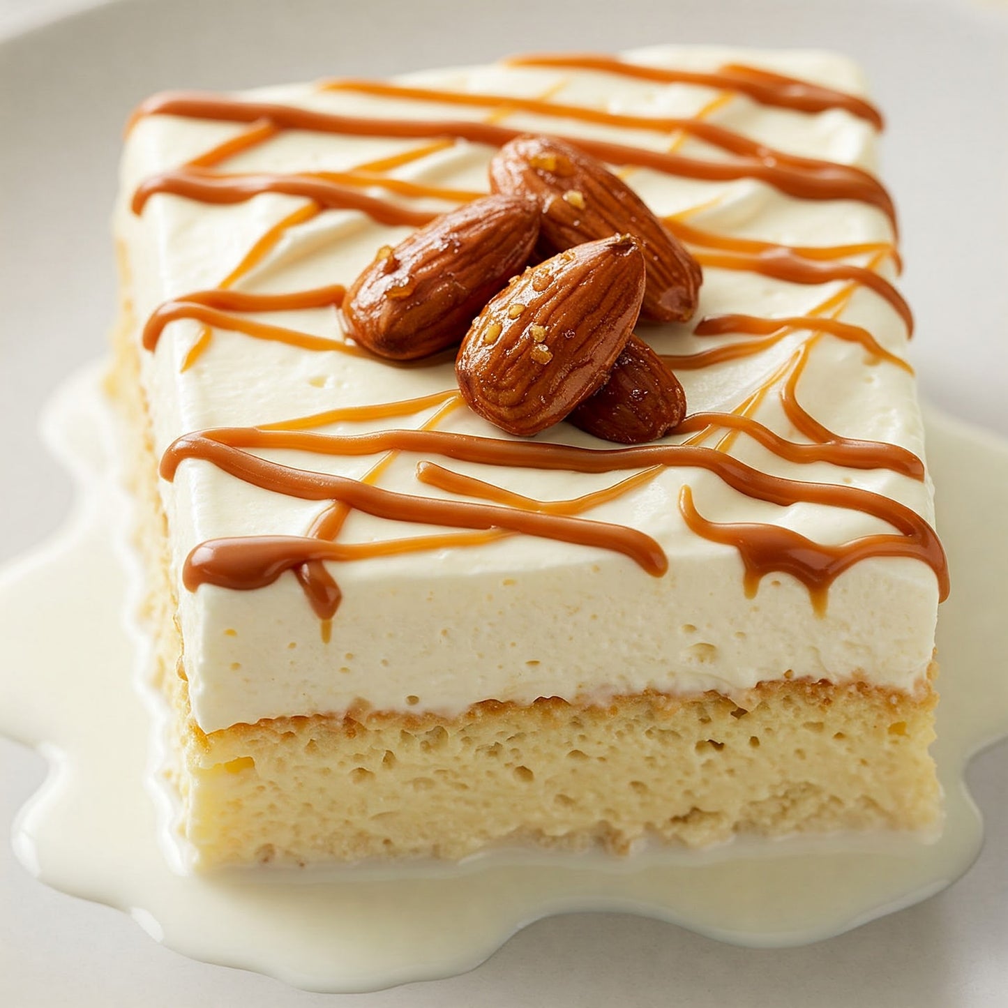 Banana Almond Tres leches