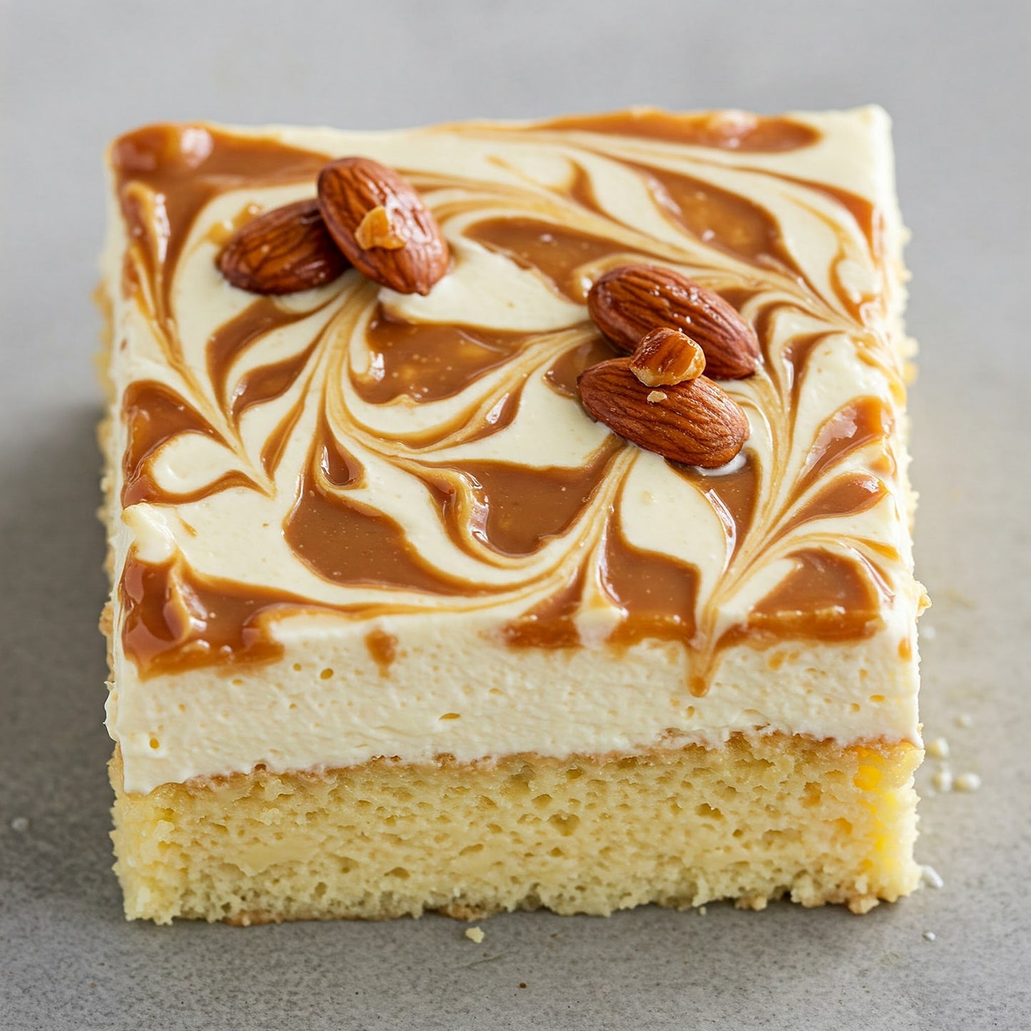 Banana Almond Tres leches