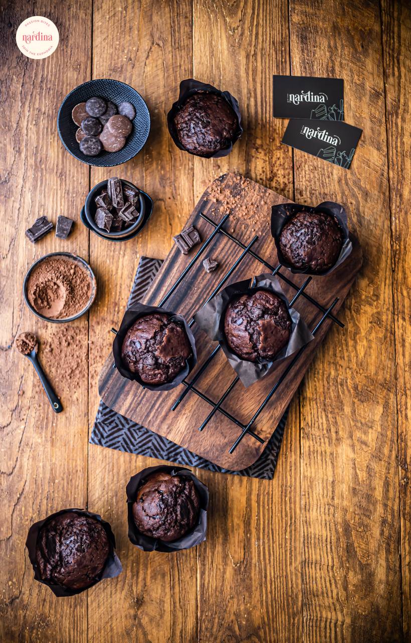 Belgian Chocolate Muffins