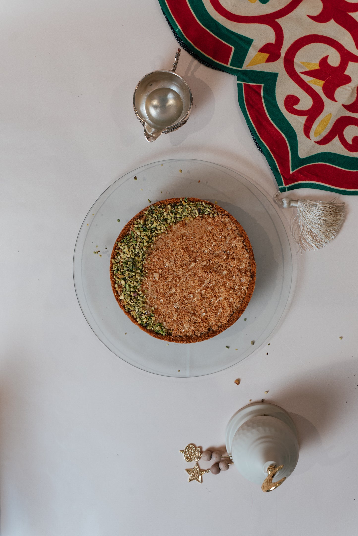 Kunafa CheeseCake 19 CM (By Order)