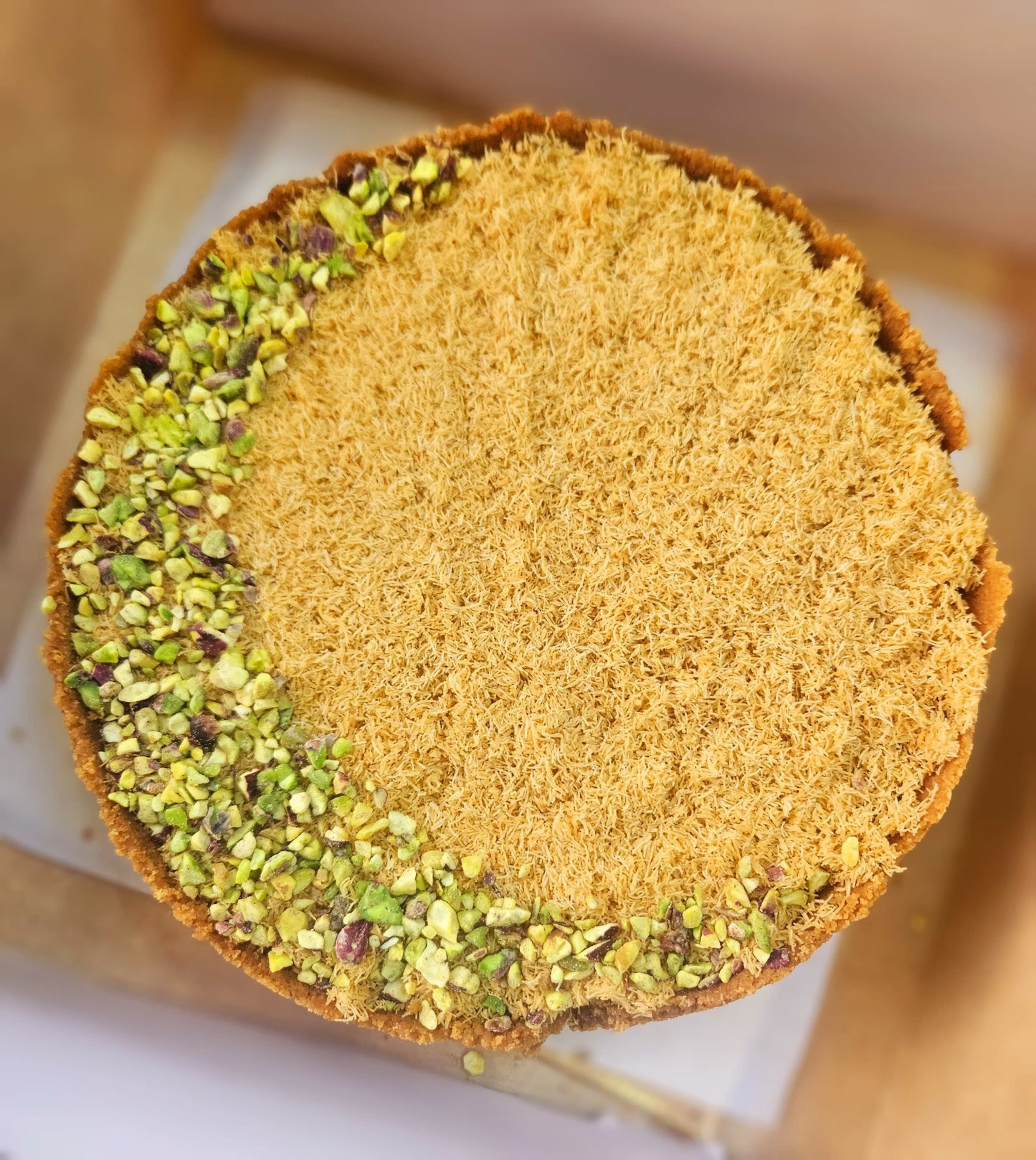 Kunafa CheeseCake (By Order)