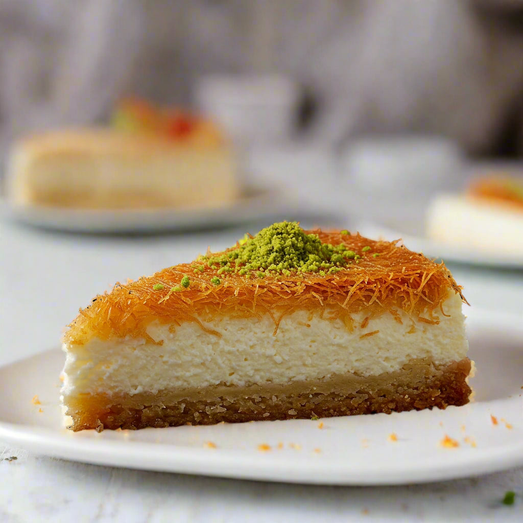 Kunafa Cheesecake