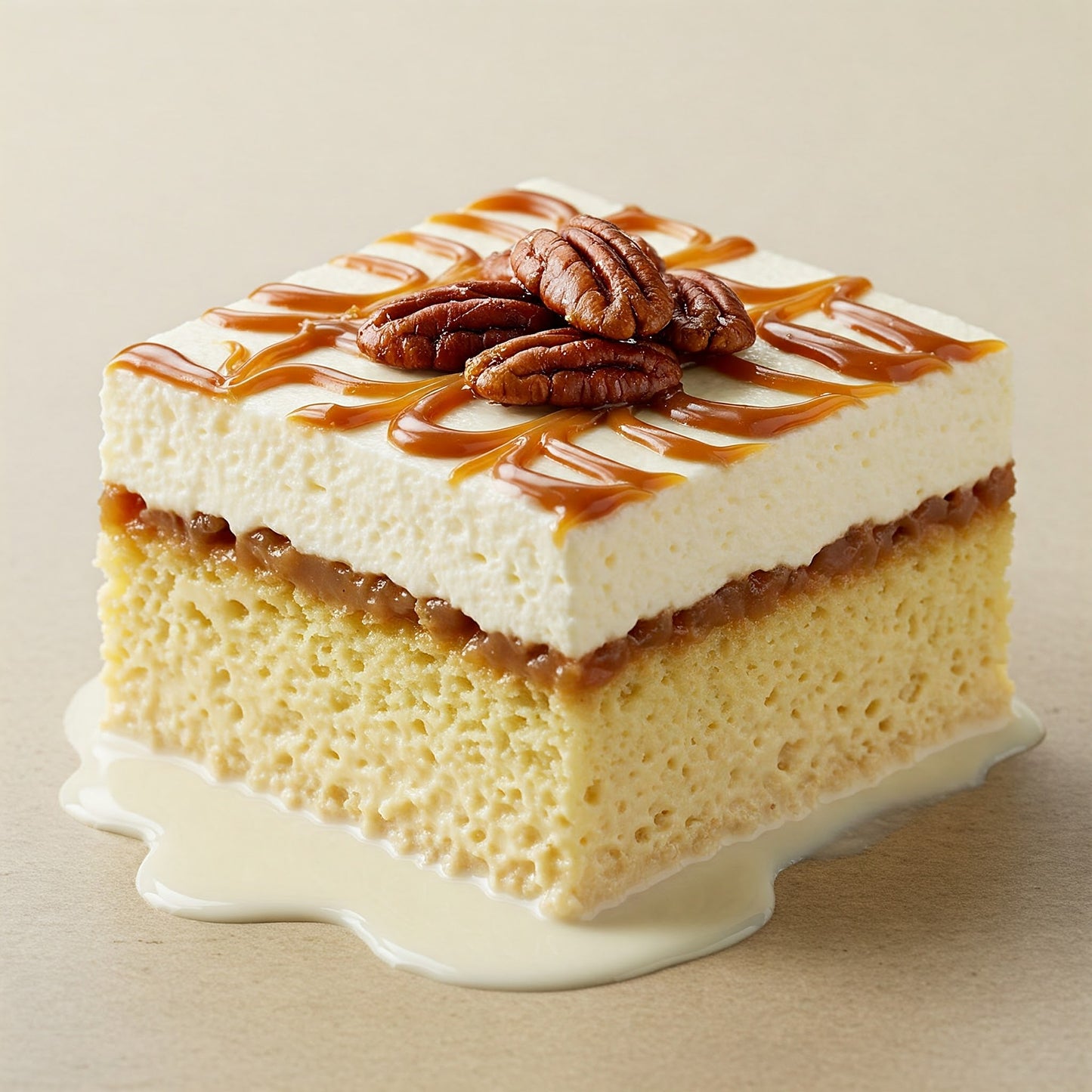 Pecan Tres leches