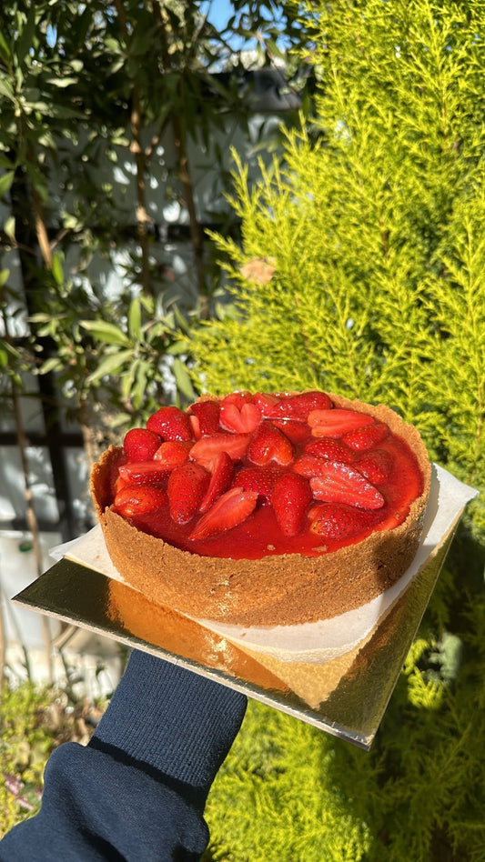 Strawberry CheeseCake (By Order)