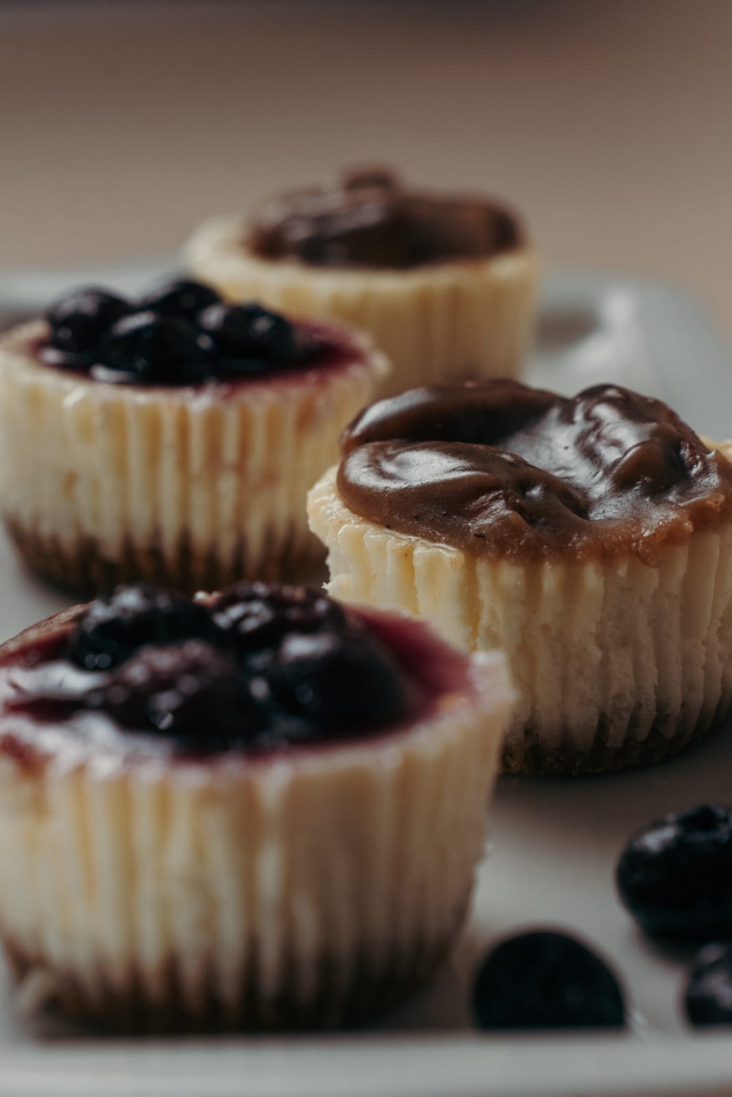 Mini CheeseCakes ( By Order )