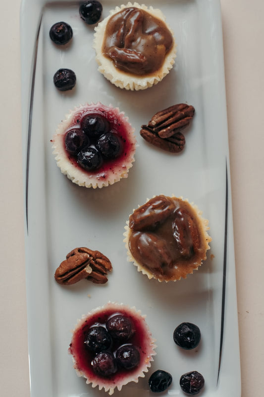 Mini CheeseCakes ( By Order )