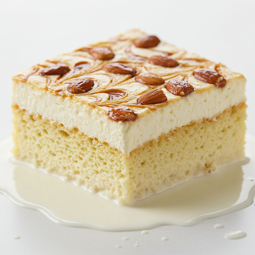 Banana Almond Tres leches