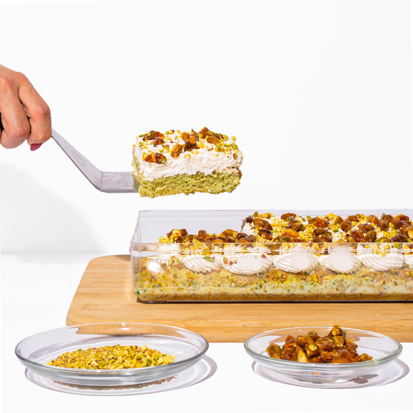 Pistachio Tres leches (limited stock)