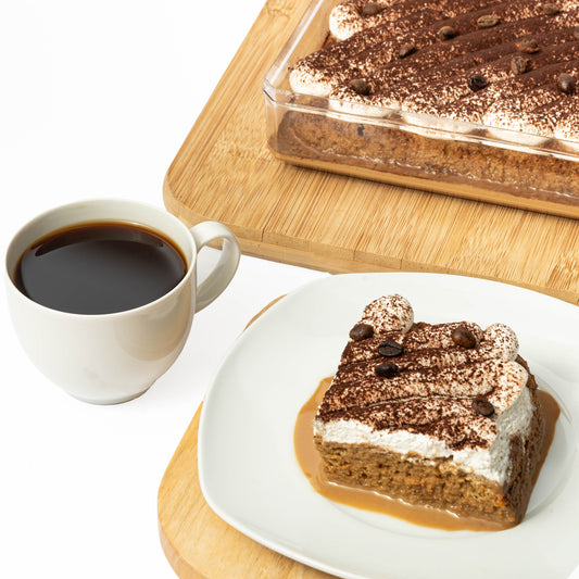 Coffee Tres leches