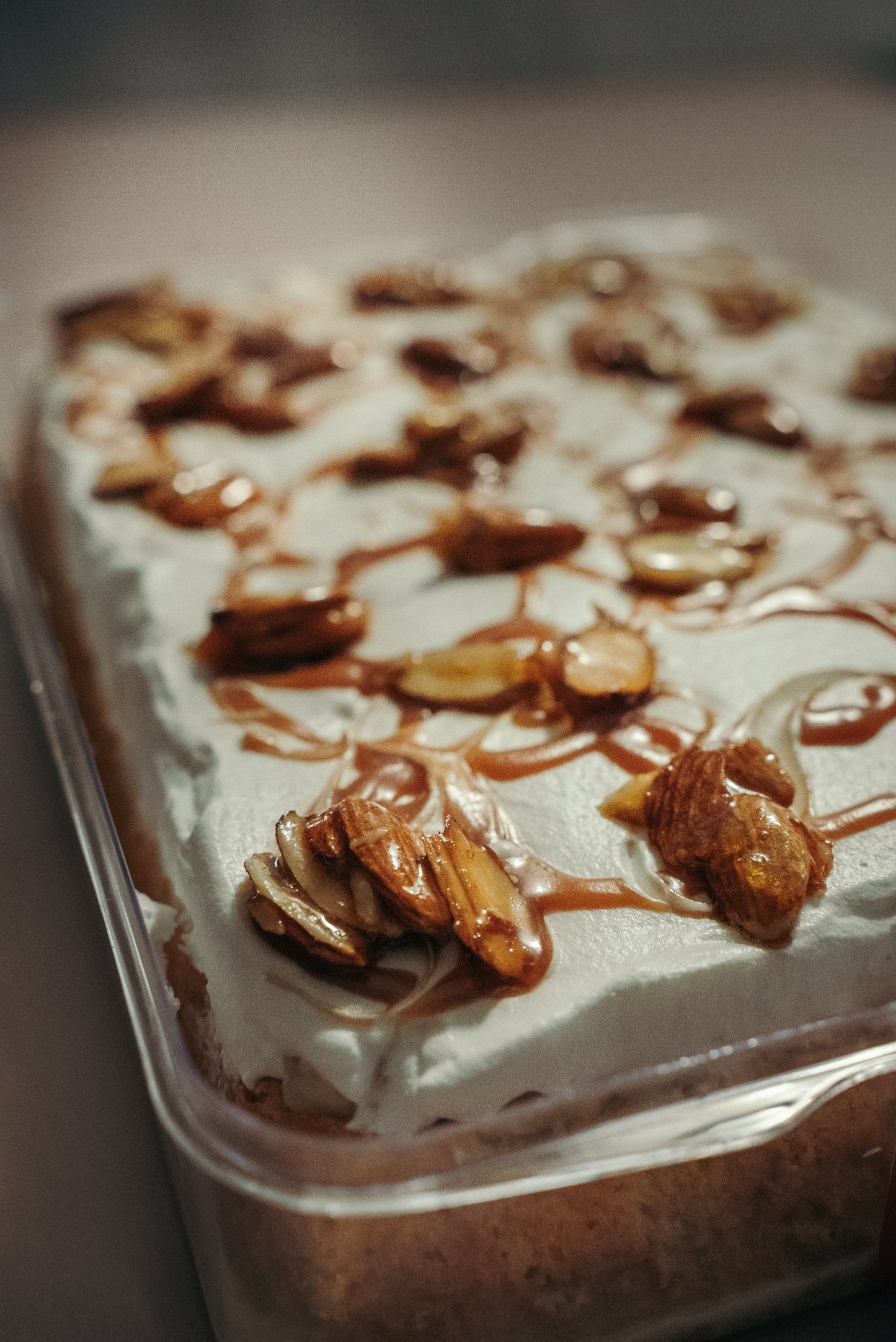 Banana Almond Tres leches