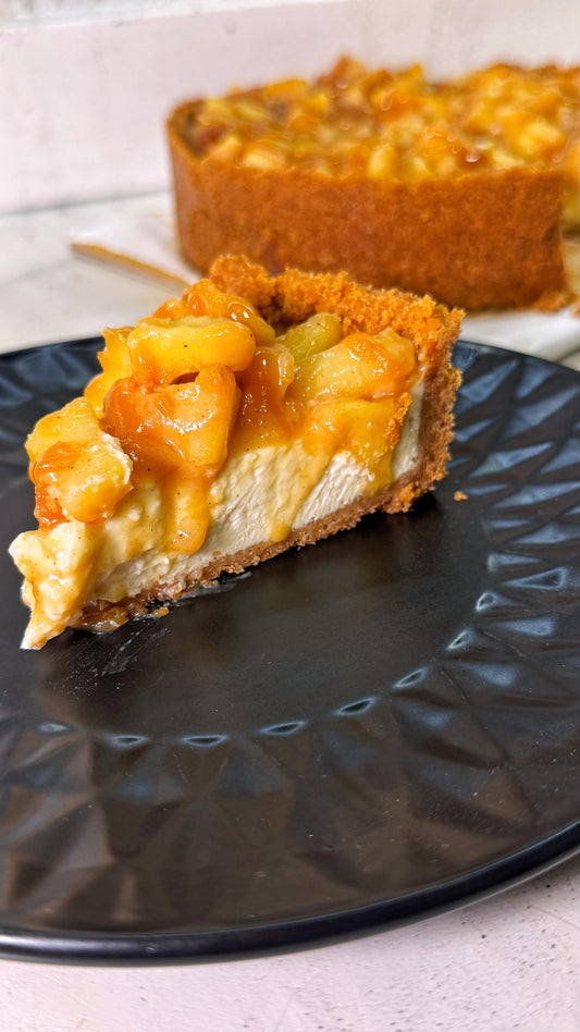 Apple CheeseCake ( 19 cm ) By Order