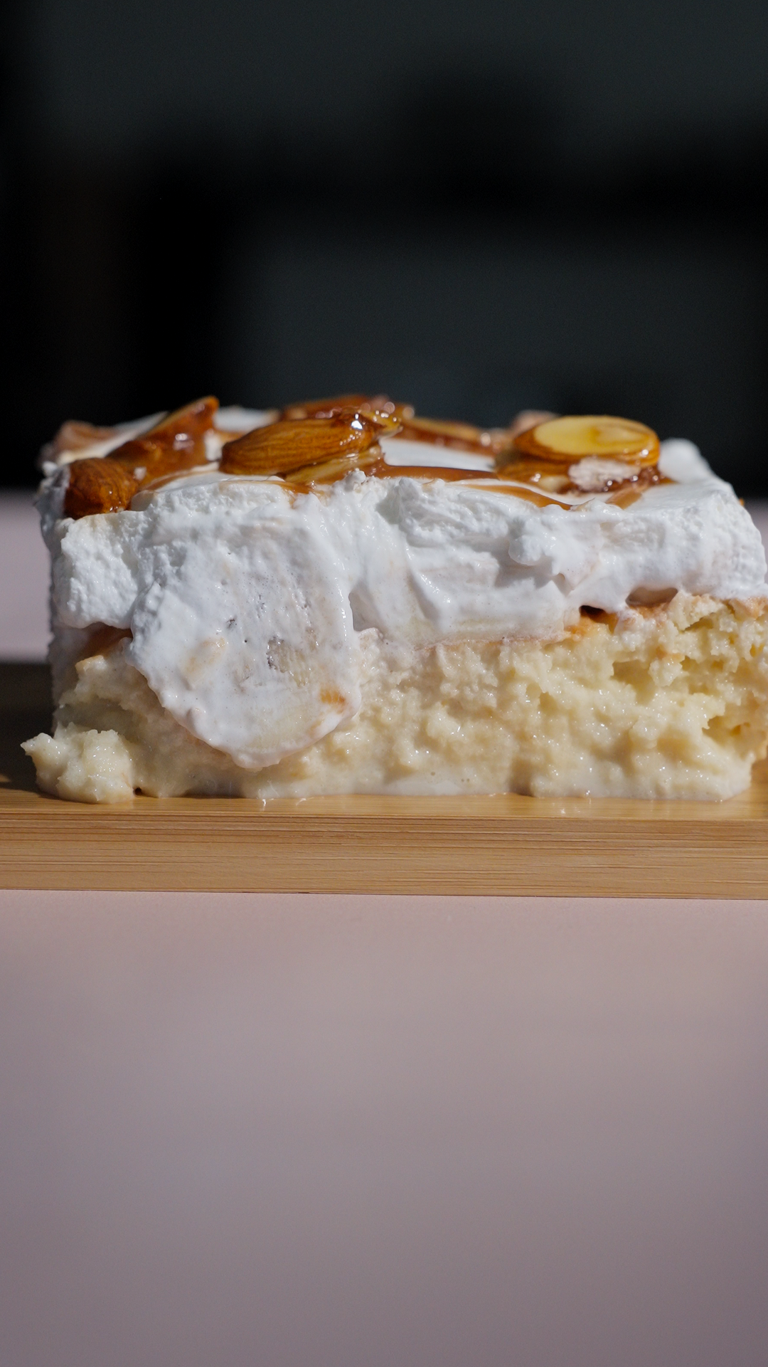 Banana Almond Tres leches